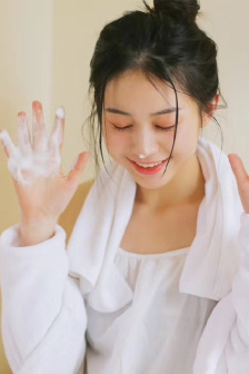 美女泳衣模特
